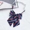 Camisa Social Preta Jk Decoração Estilo Universitário Japonês Preguiçoso Gravata Borboleta Pré-Amarrada Dk para Estudantes Mulheres e Homens Vermelho