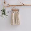 Calça Infantil 2026 Novo Modelo Calça de Outono Infantil Algodão Puro Calça de Bebê Calça Cargo para Crianças Pequenas Casual Macia Respirável