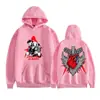 Sudadera con Capucha para Hombre Anuel Aa Real Hasta La Muerte World Tour Moda Hip-Hop Punk