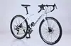 Bicicleta de carretera de alta velocidad variable 700C para hombre y mujer, bicicleta urbana para exteriores, para desplazamientos, bicicleta para adultos y estudiantes, venta al por mayor transfronteriza