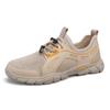 Zapatos Casuales para Hombre de Nuevo Tamaño Grande Transfronterizos Malla Hueca Transpirables Suaves de una Sola Capa Zapatos para Vadear al Aire Libre Montañismo