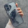 Funda de Teléfono Apple iPhone 16 Pro Max de TPU, Galvanizada con Arena Movediza y Brillo de Mariposa, Cobertura Total, Antigolpes y Anticaídas 15