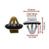 Adecuado para Honda, Toyota, Mazda, Nissan, Suzuki, automóvil universal, hebilla de panel de puerta de coche, moldura interior, clip de plástico