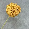 Hortênsia Esférica Nova Cena Realista Arranjo Casamento Arranjo Artificial de Flores Hortênsia Flor Falsa Hortênsia de Caule Único Flor Artificial de Hortênsia