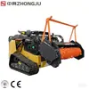 Excavadora, máquina desbrozadora, desbrozadora, trituradora hidráulica de alta velocidad para arbustos y ramas, excavadora agrícola, máquina desbrozadora