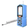 Jitai Tr200 Medidor de Rugosidad de Alta Precisión Instrumento de Medición de Rugosidad Superficial Instrumento Portátil de Prueba de Acabado Superficial
