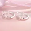 Brincos de círculo estilo coreano minimalista estilo cool novos ear cuffs populares brincos de tarraxa de alta qualidade brincos de temperamento de luxo leve nicho