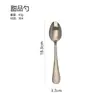 Juego de Cubiertos 1010 de Acero Inoxidable 304 para Hotel y Restaurante, Incluyendo Cuchillo para Bistec, Tenedor, Cucharita de Té, Cuchara de Postre, Tenedor de Fruta y Cuchara Redonda