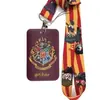 Portatarjetas de Estudiante Harry Potter Hao Minfan Card Weissley Campus Card Portatarjetas de Autobús Voldemort Tarjeta de Identificación Creativa