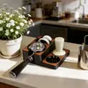 Base para Socador de Café Italiano Base Dosadora de Pó Cabo Multifuncional Suporte para Handle Uso Doméstico 58mm 52mm Suporte