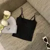 Nuevo camisón para mujer con copas incorporadas, adecuado tanto para llevar solo como debajo de otra ropa, con copas fijas, diseño integrado y tirantes finos ajustables