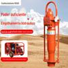 Martelo hidráulico portátil pequeno para estacas, máquina de cravar estacas manual para controle de inundações, central hidráulica, ferramenta hidráulica, martelo de estacas