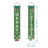 Bandeira Pendurada de Couplet de Natal 2026 Cruzamento Grinch Quebra-Nozes Amazon Jardim Varanda Bandeira Decorativa