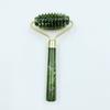 Suministro directo de fábrica Contenedor de belleza de jade rodillo de jade Masajeador de jade contenedor de belleza Masajeador de rodillo