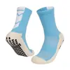 Calcetines deportivos antideslizantes dispensadores para hombre, calcetines de fútbol con forma de flecha, absorbentes de sudor, transpirables, con base de toalla, calcetines de entrenamiento de plástico caliente para fútbol.