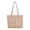 Bolsa Estilosa Feminina 2026 Nova Verão Popular Versátil Bolsa de Ombro Único para Axila Bolsa Tote de Mão Fashion Grande Capacidade