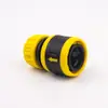 Conector Rápido para Abastecimento de Água Tubo de Água de 4 Pontos Niple de 5 Vias Conector Especial de Engate Rápido ABS Revestido Torneira Plugue Rápido Fabricante