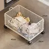 Cesta de almacenamiento para calcetines apestosos para gente perezosa, cajón extraíble para debajo del gabinete del baño, tendedero temporal para calcetines sucios con ruedas