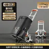 Carrito de compras mejorado con absorción de impactos, Carrito de transporte plegable telescópico, Carrito con ruedas ligero para el hogar y exteriores, Conveniente para subir escaleras