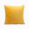 Manta de almohada para sofá de terciopelo holandés grueso de color sólido, minimalista nórdico, lujo ligero, almohada de caramelo colorida, funda para respaldo de cabecera de cama de dormitorio