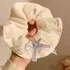 NUEVO Scrunchie de Malla de Encaje Estilo Ballet, Estilo Coreano de Alta Gama, Goma para el Pelo Femenina, Accesorio para el Cabello
