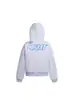 Chaqueta con capucha bordada de copo de nieve estilo retro americano para hombres y mujeres en invierno, holgada, engrosada, cálida, casual, perezosa, versátil, chaqueta de algodón
