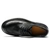Zapatos de Hombre Hechos a Mano Goodyear de Cuero Genuino Retro Británico Cuero Suave Lavado Zapatos Derby Casuales de Negocios Café Goodyear