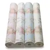 Papel pintado autoadhesivo pastoral para dormitorio, decoración cálida para sala de estar, pared de fondo de TV, papel pintado autoadhesivo, pegatinas 3D en relieve