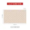 Papel Lanzhai semi-cozido e 7-cozido, material puro de bambu verde, borda de lã, papel especial para caligrafia MiG, papel de prática, não amassa nem espalha tinta