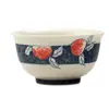 Dinastía Tang y Song Glaseado de Caramelo Azul-Verde Melocotón Hogareño Pintado a Mano Estilo Antiguo Taza de Té de Cerámica Juego de Té Kung Fu Taza de Maestro Taza de Degustación