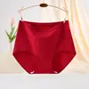 Pantaletas de mujer de talla grande de tiro alto 100 kg talla extragrande para madres, con longitud extendida y entrepierna antibacteriana 10A