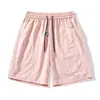Pantalones Cortos de Verano para Hombre Transfronterizos de Seda de Hielo Finos de Secado Rápido de Cinco Puntos para Uso al Aire Libre Sueltos Talla Grande Shorts Deportivos Casuales al por Mayor