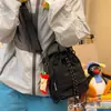 Mochila ligera de exterior para mujer, elegante y multifuncional, se puede usar como bolso cruzado o de hombro, adecuada para senderismo y montañismo, con portabotellas de agua