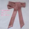 Cinturón para Vestido de Novia Hanfu para Mujer Vestido Decorativo Ancho Combinable Vestido con Lazo de Satén