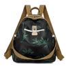 Nova Bolsa Transversal Floral Feminina Nylon Leve Simples Bolsa de Ombro Feminina Tipo Dumpling Atacado Bolsa Feminina da Moda Primavera