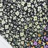 Algodón en stock tela estampada al por mayor moda fresca floral activo tela estampada ropa de niños tela para camisa