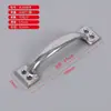 Manija de arco manija galvanizada manija simple manija antigua manija de mueble gabinete cajón puerta de madera lámina de hierro inoxidable
