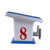 Plataforma de Partida para Competição de Piscina, Prancha de Partida de Aço Inoxidável 304 para Piscina, Suprimentos para Competição