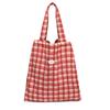 Bolsa Casual a Cuadros de Gran Capacidad para Mujer 2024 Nueva Bolsa de Hombro Cara Suave Viajera Casual Versátil Estilo Occidental Bolso Tote