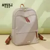 Mochila 2025 Nova Tendência de Moda Bolsa de Computador Estudante Mulheres 14 polegadas Feminina Empresarial Grande Capacidade Bolsa Escolar Mochila