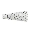 Novedad de Primavera Diadema con Goma para el Cabello de Rayas y Lunares Deportiva Fitness Yoga Deportes al Aire Libre Diadema con Goma Absorbente de Sudor