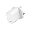 Adaptador de Carga Rápida Pd20W Estándar Us/Eu Puerto Único/Doble Certificado para Apple 17 y Android Adaptador de Carga Rápida Pd Transfronterizo