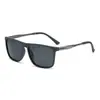 Nuevas gafas de sol cuadradas europeas y americanas para hombre, gafas de sol polarizadas con protección UV para conductores