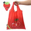 Sacolas de Compras Dobráveis de Animais de Desenho Animado no Atacado em Estoque, Criativas e de Alta Qualidade, Sacolas de Compras Reutilizáveis Ecológicas, Personalizáveis