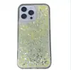 Nueva Funda para Teléfono Móvil Estilo Ins con Purpurina y Arena Movediza Adecuada para Apple Ip16Pm/15Pro/14/13Pm/12 Funda Dura