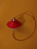Linterna de calabaza de cera roja, accesorio de baile, decoración para exteriores, impermeable, colgante, plegable, impresión publicitaria, linterna japonesa y coreana