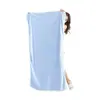 Toalha de banho transfronteiriça de fleece coral com estampa de nuvens, espessa e altamente absorvente, sem fiapos, para uso doméstico, adequada para adultos e em tamanho maior.
