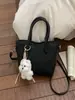 Bolsa de Mão Tote da Moda, Bolsa de Ombro Versátil para Mulheres, Bolsa Transversal de Luxo, Bolsa Saco Retrô Casual, Bolsa Transfronteiriça