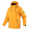 Directamente del fabricante, chaqueta con capucha unisex para primavera y otoño, cortavientos e impermeable para exteriores, para parejas JW26188