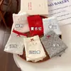 Calcinhas de Algodão Puro Antibacterianas para Meninas Sweet 10A, Respiráveis, Gancho Estendido, Estampa Fofa, Cintura Média, Tangas Triângulo que Cobrem o Quadril para Mulheres
